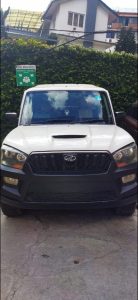 Mahindra Scorpio 2015
