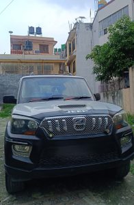 Mahindra Scorpio 2016