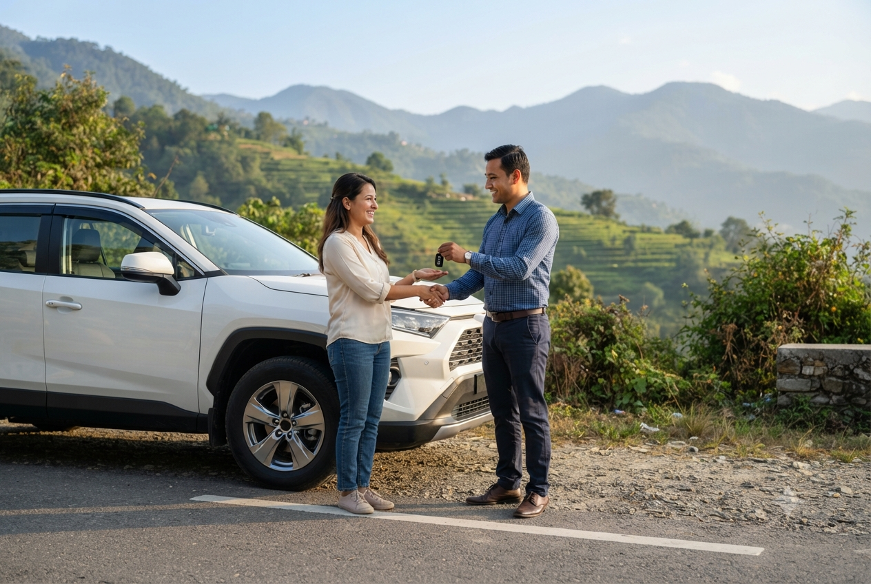 Nepal's Trusted Vehicle Rental Marketplace